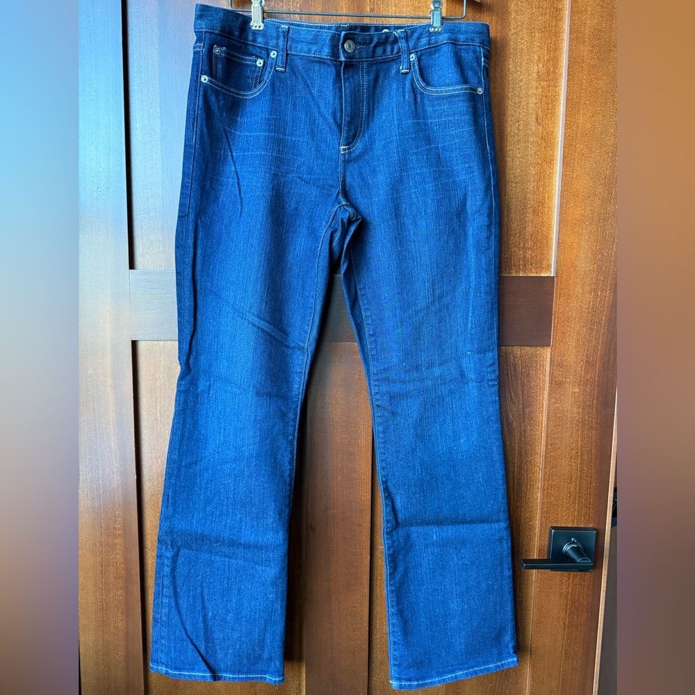 Women’s Gap Perfect Boot Jeans Size 32